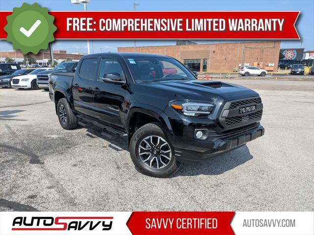used 2023 Toyota Tacoma car, priced at $34,000