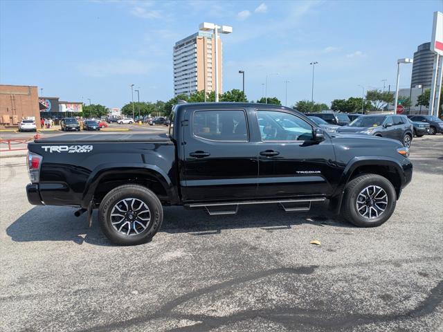 used 2023 Toyota Tacoma car, priced at $34,000
