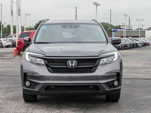 used 2022 Honda Pilot car, priced at $25,500