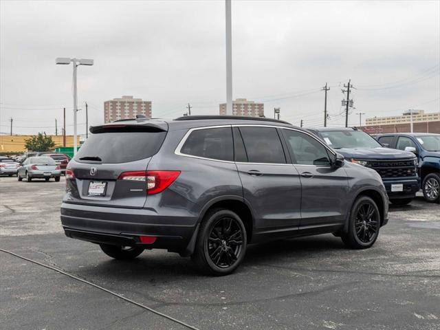 used 2022 Honda Pilot car, priced at $25,500