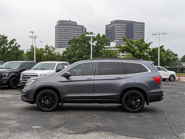 used 2022 Honda Pilot car, priced at $25,500