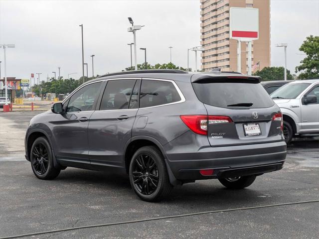 used 2022 Honda Pilot car, priced at $25,500