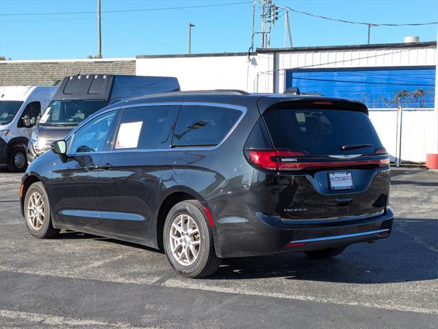 used 2022 Chrysler Pacifica car, priced at $18,700