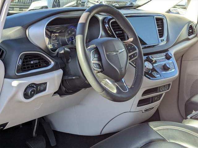 used 2022 Chrysler Pacifica car, priced at $18,700