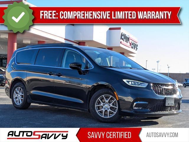 used 2022 Chrysler Pacifica car, priced at $18,700