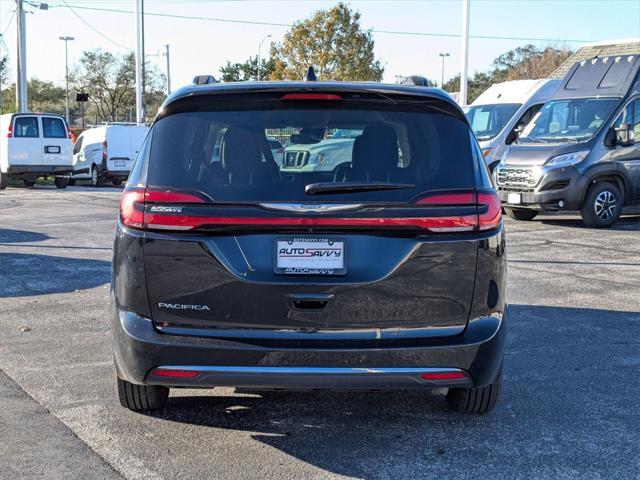 used 2022 Chrysler Pacifica car, priced at $18,700