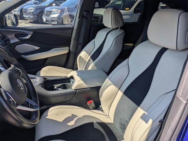 used 2022 Acura RDX car, priced at $32,300