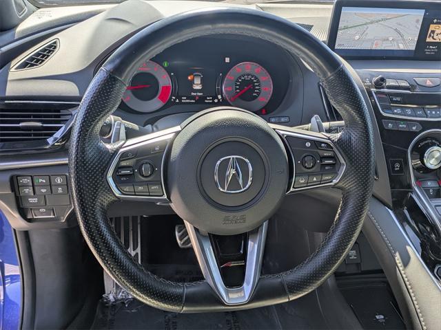 used 2022 Acura RDX car, priced at $32,300