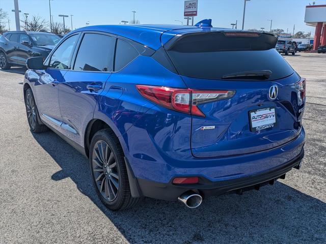used 2022 Acura RDX car, priced at $32,300