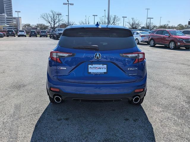 used 2022 Acura RDX car, priced at $32,300