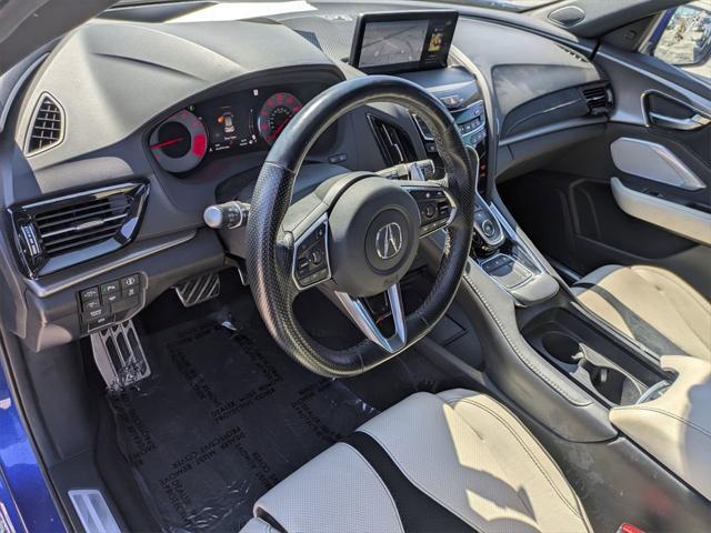 used 2022 Acura RDX car, priced at $32,300