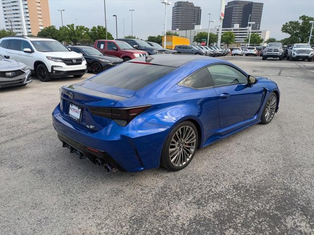 used 2020 Lexus RC F car, priced at $50,000