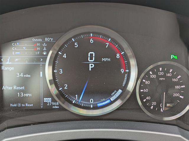 used 2020 Lexus RC F car, priced at $50,000