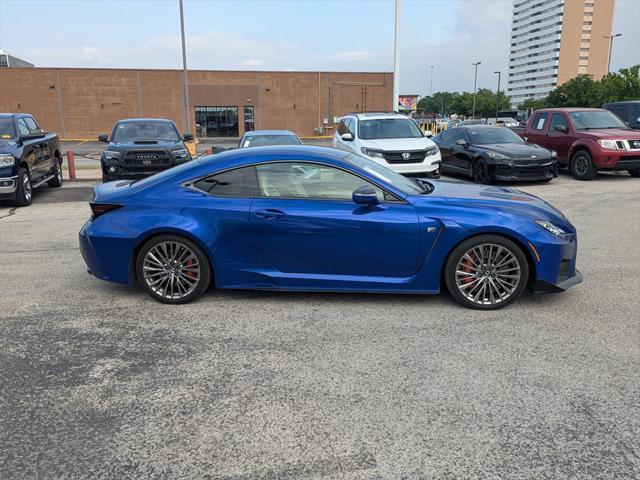 used 2020 Lexus RC F car, priced at $50,000