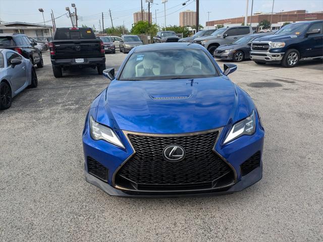used 2020 Lexus RC F car, priced at $50,000