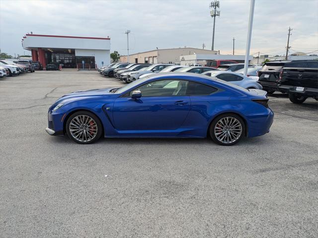 used 2020 Lexus RC F car, priced at $50,000