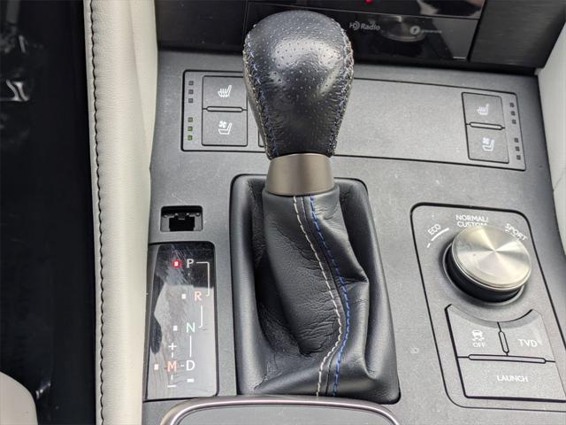 used 2020 Lexus RC F car, priced at $50,000
