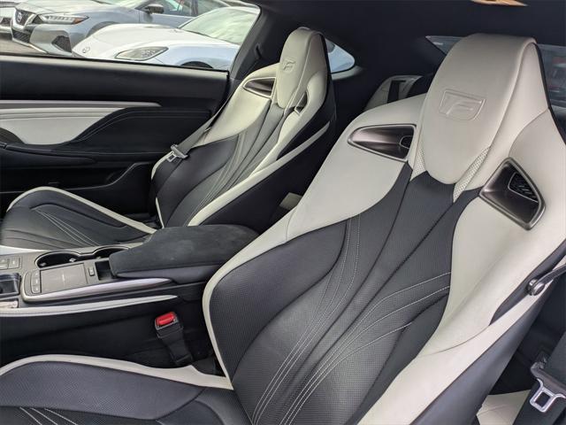 used 2020 Lexus RC F car, priced at $50,000