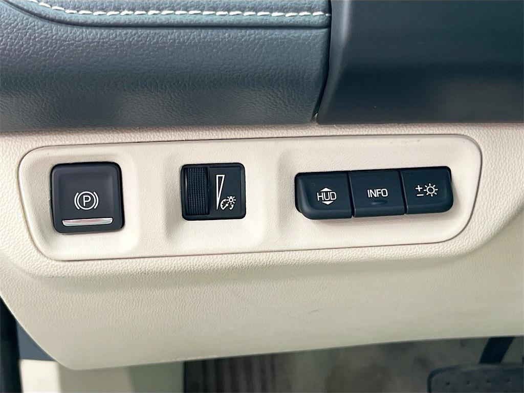 used 2023 GMC Acadia car, priced at $34,300