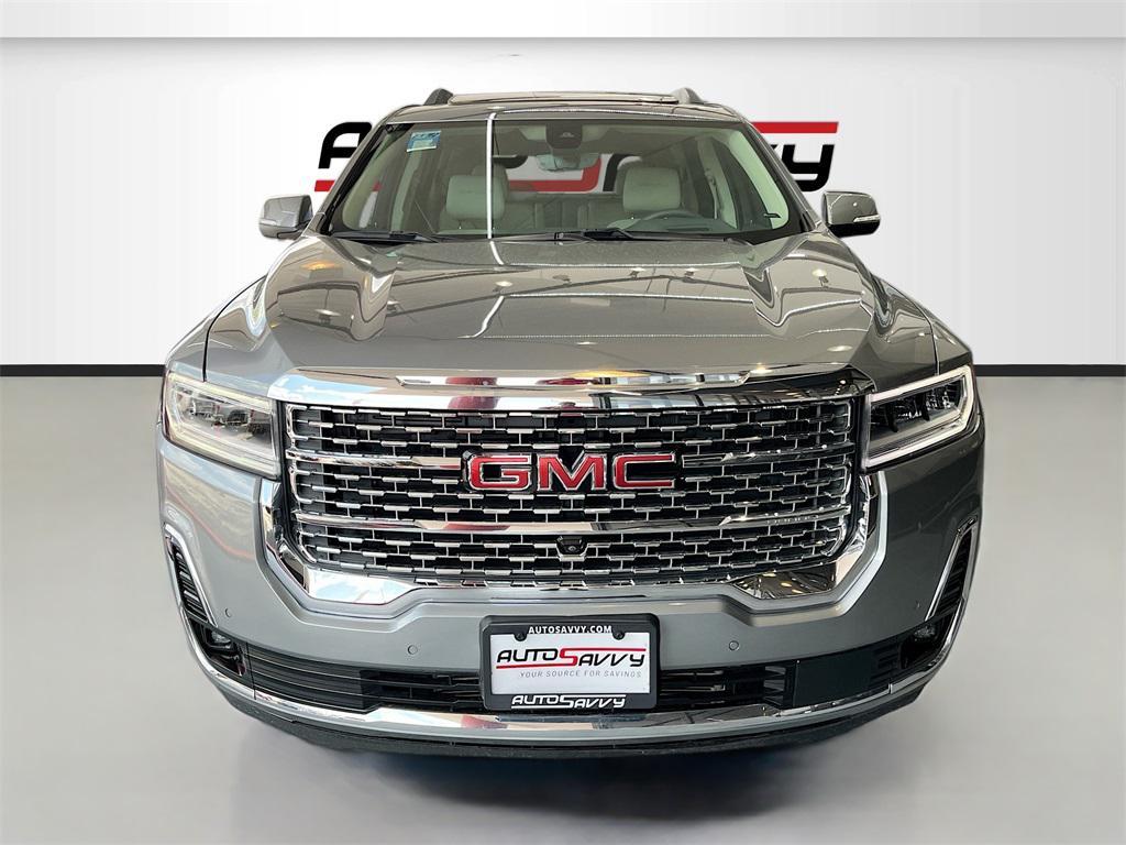 used 2023 GMC Acadia car, priced at $34,300