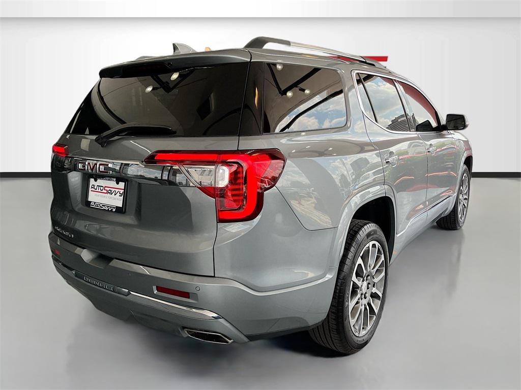 used 2023 GMC Acadia car, priced at $34,300