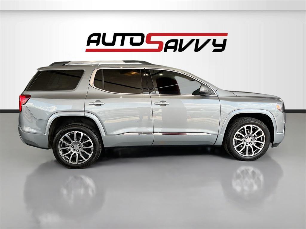used 2023 GMC Acadia car, priced at $34,300