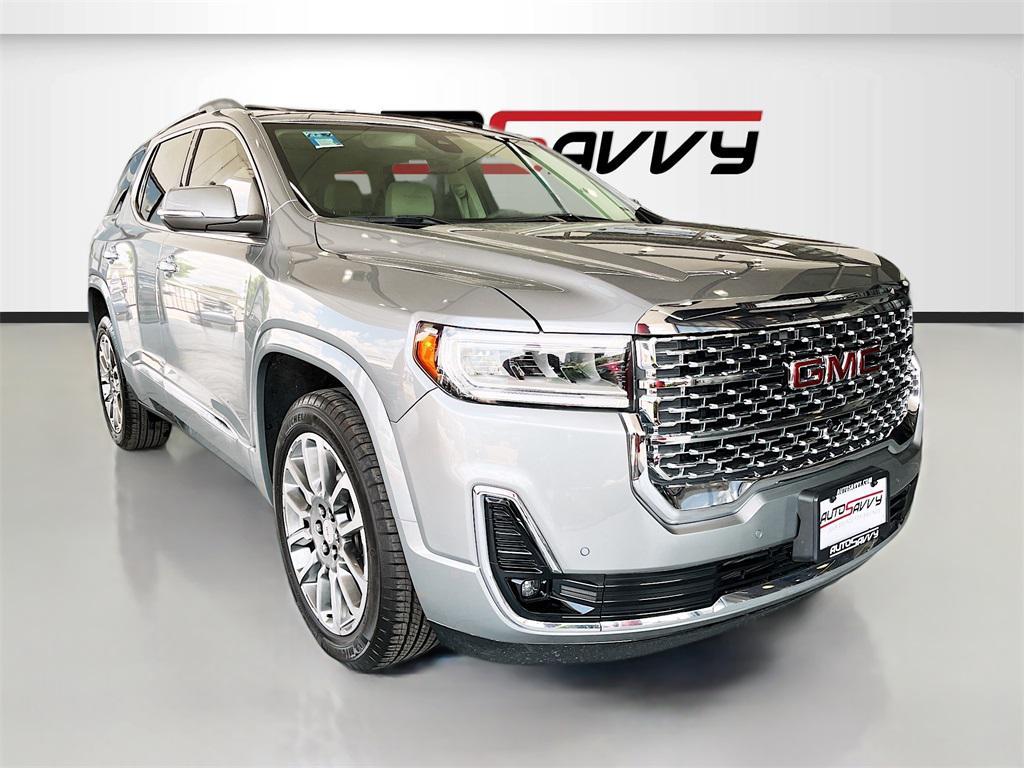 used 2023 GMC Acadia car, priced at $34,300