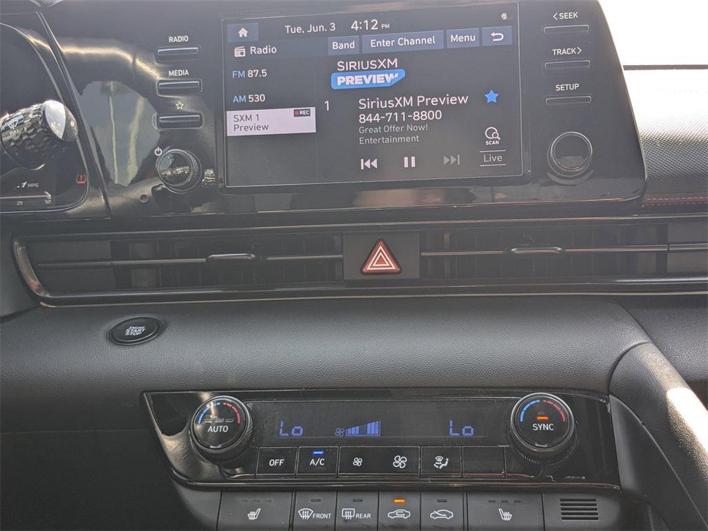 used 2021 Hyundai Elantra car, priced at $16,200