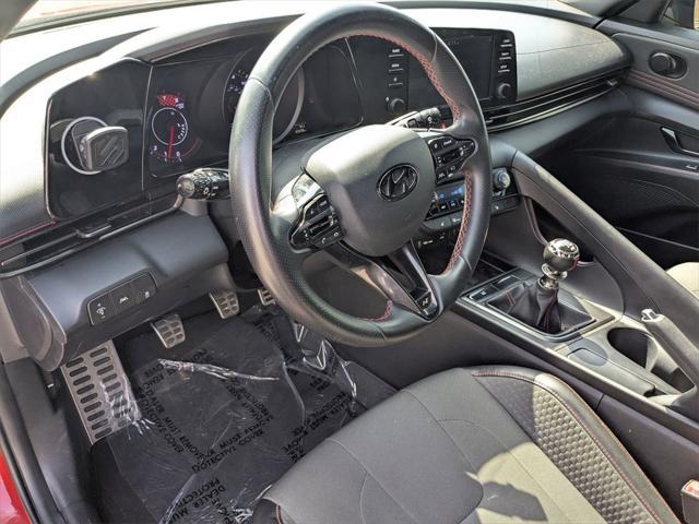 used 2021 Hyundai Elantra car, priced at $16,200