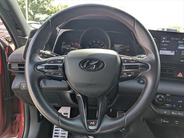 used 2021 Hyundai Elantra car, priced at $16,200