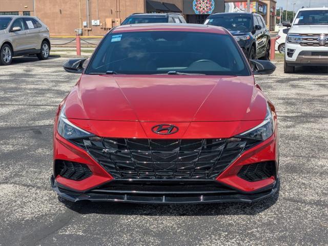 used 2021 Hyundai Elantra car, priced at $16,200