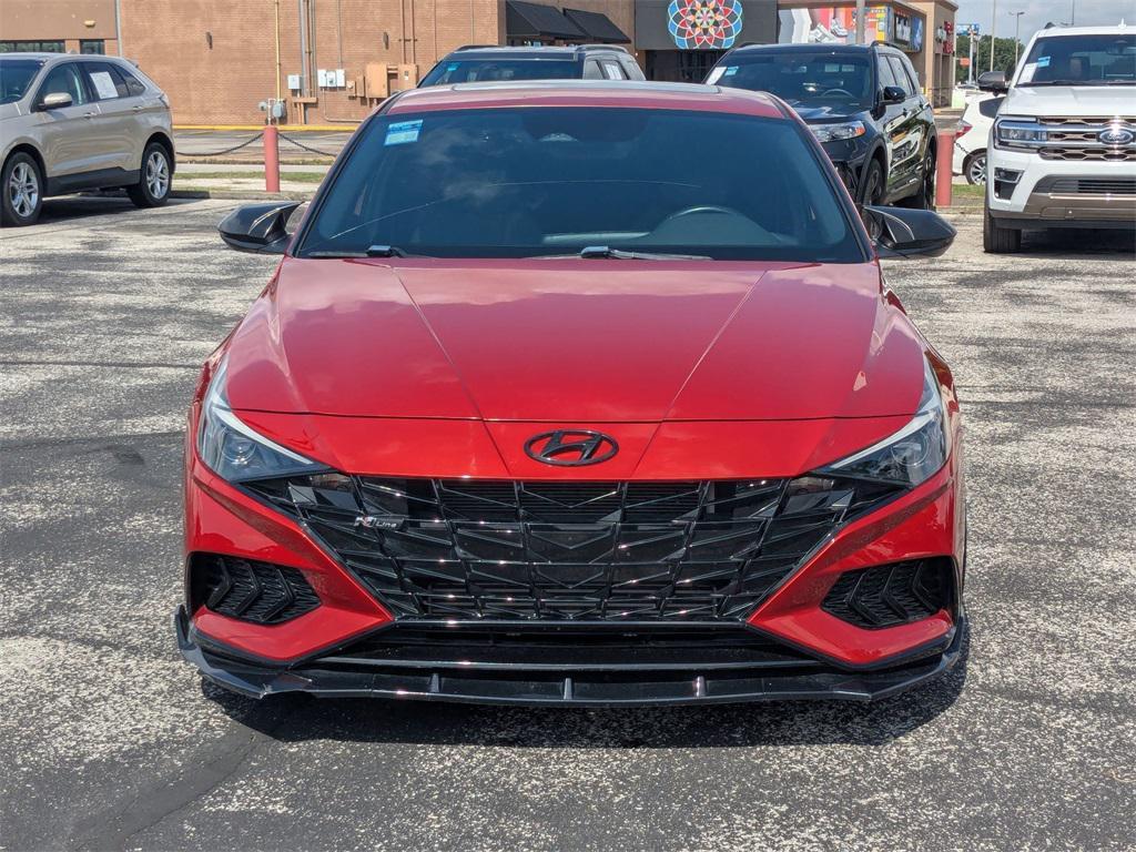 used 2021 Hyundai Elantra car, priced at $16,200