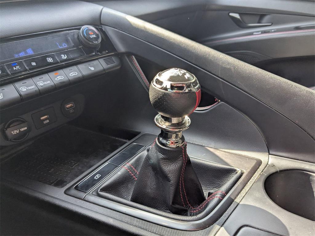 used 2021 Hyundai Elantra car, priced at $16,200