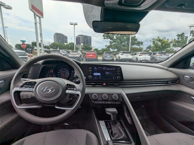 used 2022 Hyundai Elantra car, priced at $15,400