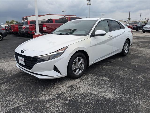 used 2022 Hyundai Elantra car, priced at $15,400
