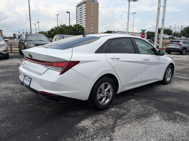 used 2022 Hyundai Elantra car, priced at $15,400