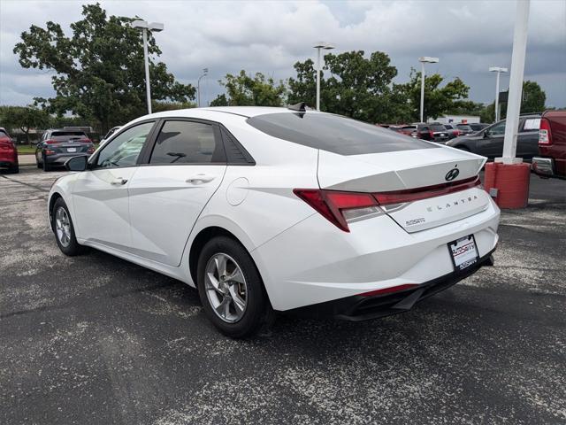 used 2022 Hyundai Elantra car, priced at $15,400