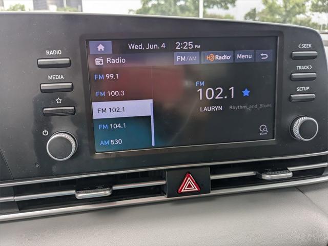 used 2022 Hyundai Elantra car, priced at $15,400