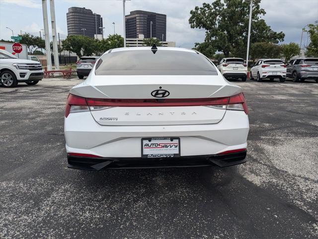 used 2022 Hyundai Elantra car, priced at $15,400