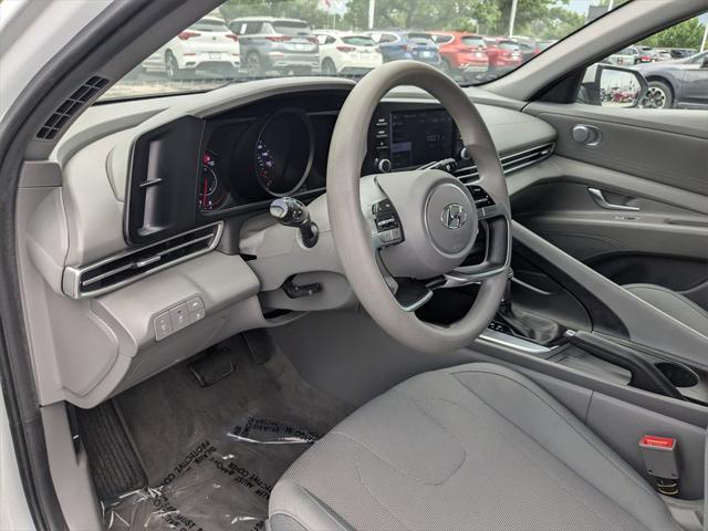 used 2022 Hyundai Elantra car, priced at $15,400