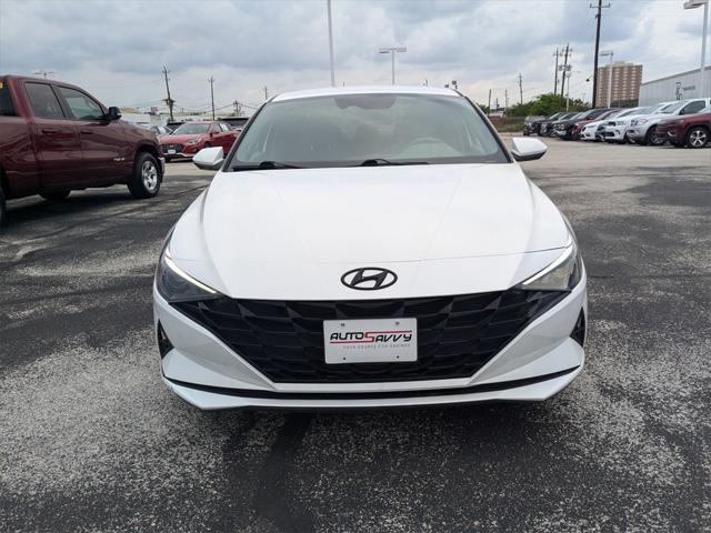 used 2022 Hyundai Elantra car, priced at $15,400