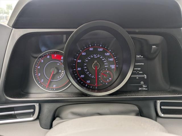 used 2022 Hyundai Elantra car, priced at $15,400