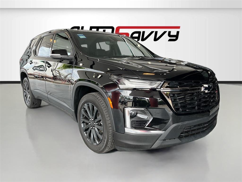 used 2023 Chevrolet Traverse car, priced at $30,800