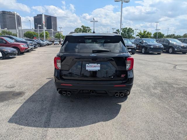 used 2023 Ford Explorer car, priced at $36,200