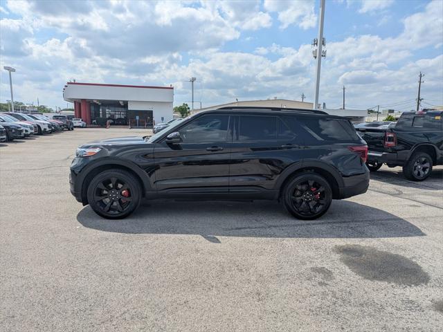 used 2023 Ford Explorer car, priced at $36,200