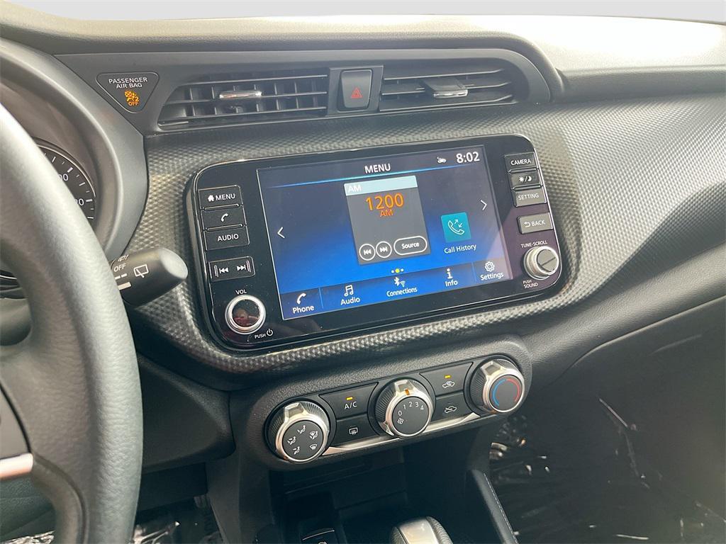 used 2024 Nissan Kicks car, priced at $16,800
