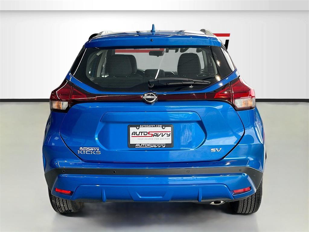 used 2024 Nissan Kicks car, priced at $16,800