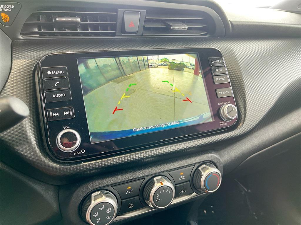 used 2024 Nissan Kicks car, priced at $16,800