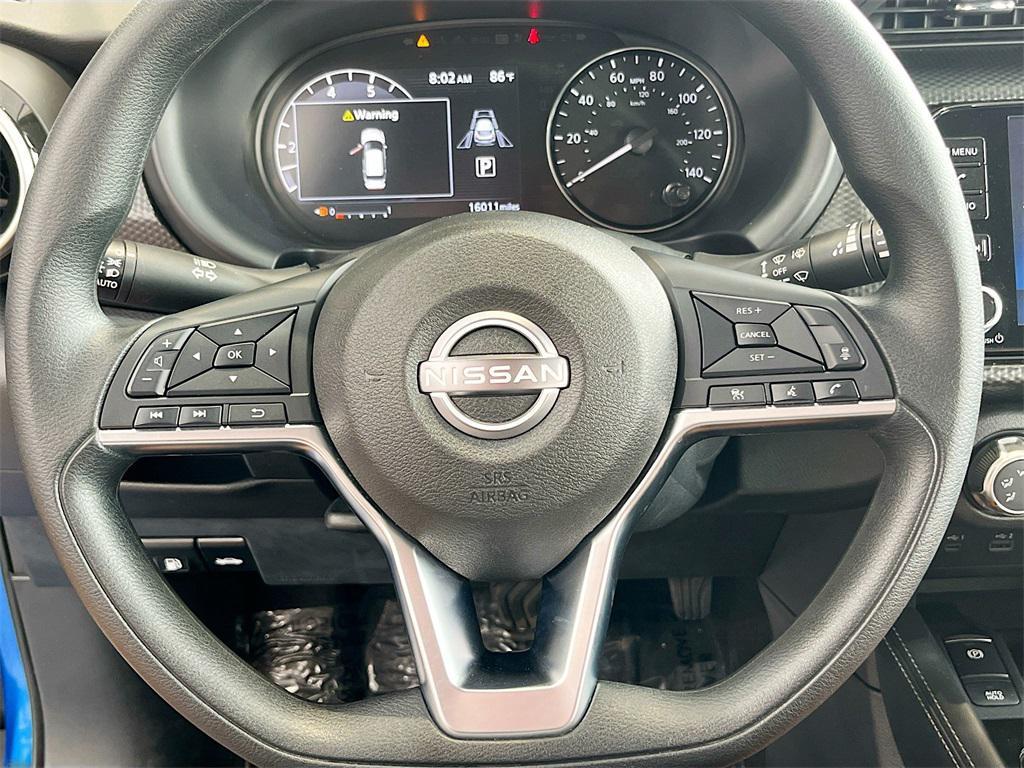 used 2024 Nissan Kicks car, priced at $16,800