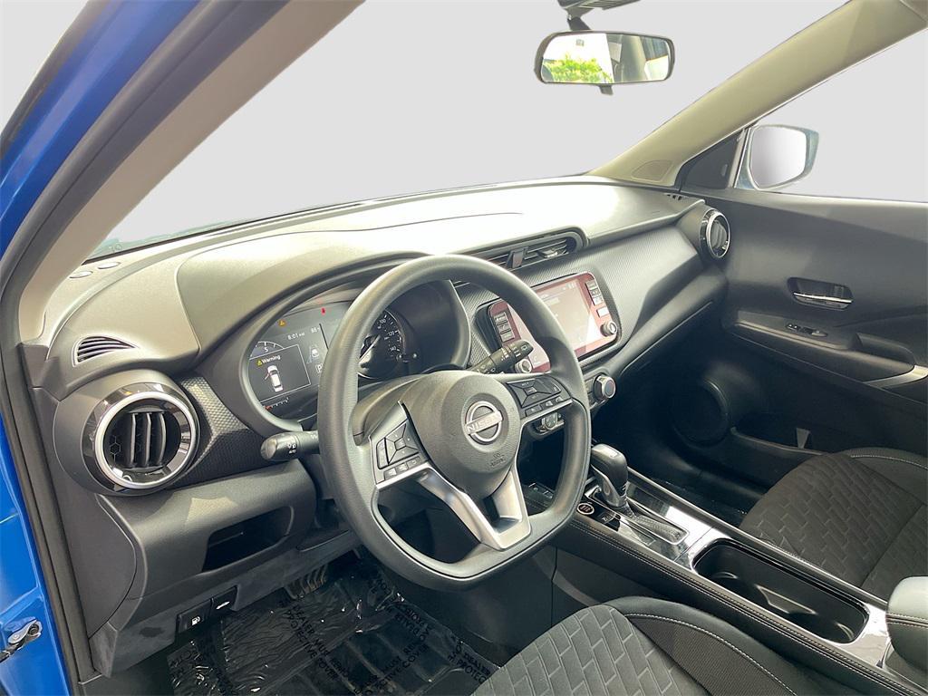 used 2024 Nissan Kicks car, priced at $16,800